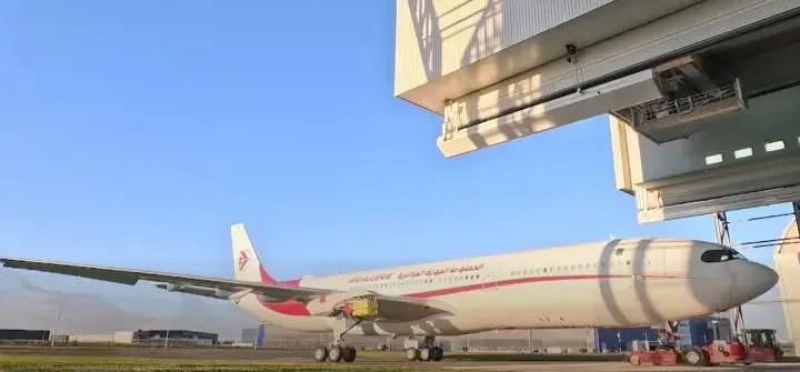 شركة الخطوط الجوية الجزائرية تستلم أول طائرة لها ضمن برنامج تجديد أسطولها