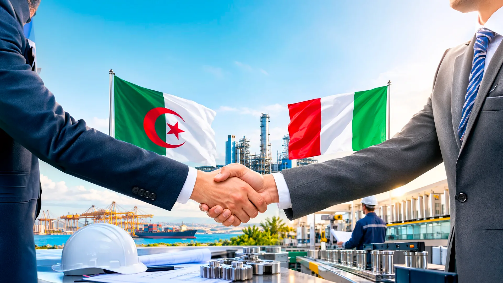 إيني الإيطالية ترفع توقعاتها المالية وتوسع استثماراتها في الجزائر