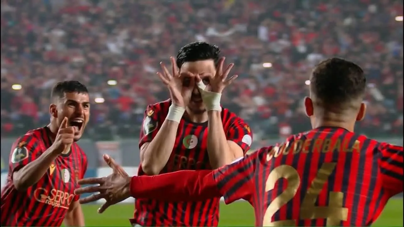 اتحاد العاصمة يفوز على الزمالك ويقترب من التتويج بكأس الكونفدرالية