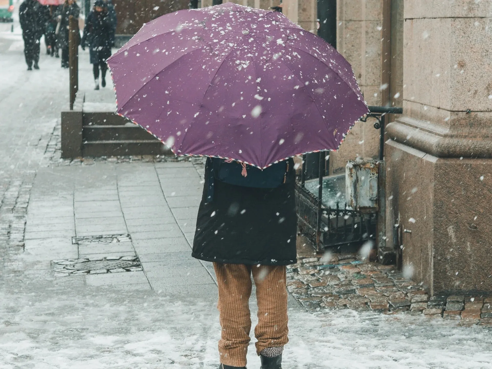 ثلوج كثيفة وأمطار رعدية تصل إلى 50 ملم محليا