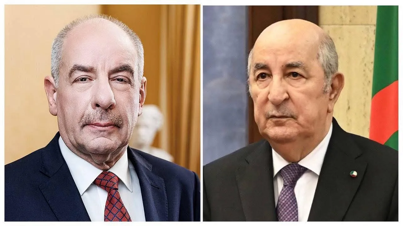 رئيس المجر يهنئ الرئيس تبون بعيد الثورة