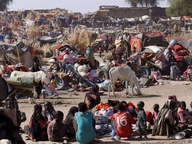 اليونيسف: نزوح قرابة عن 600 ألف شخص من الفاشر والمخيمات المحيطة بالسودان