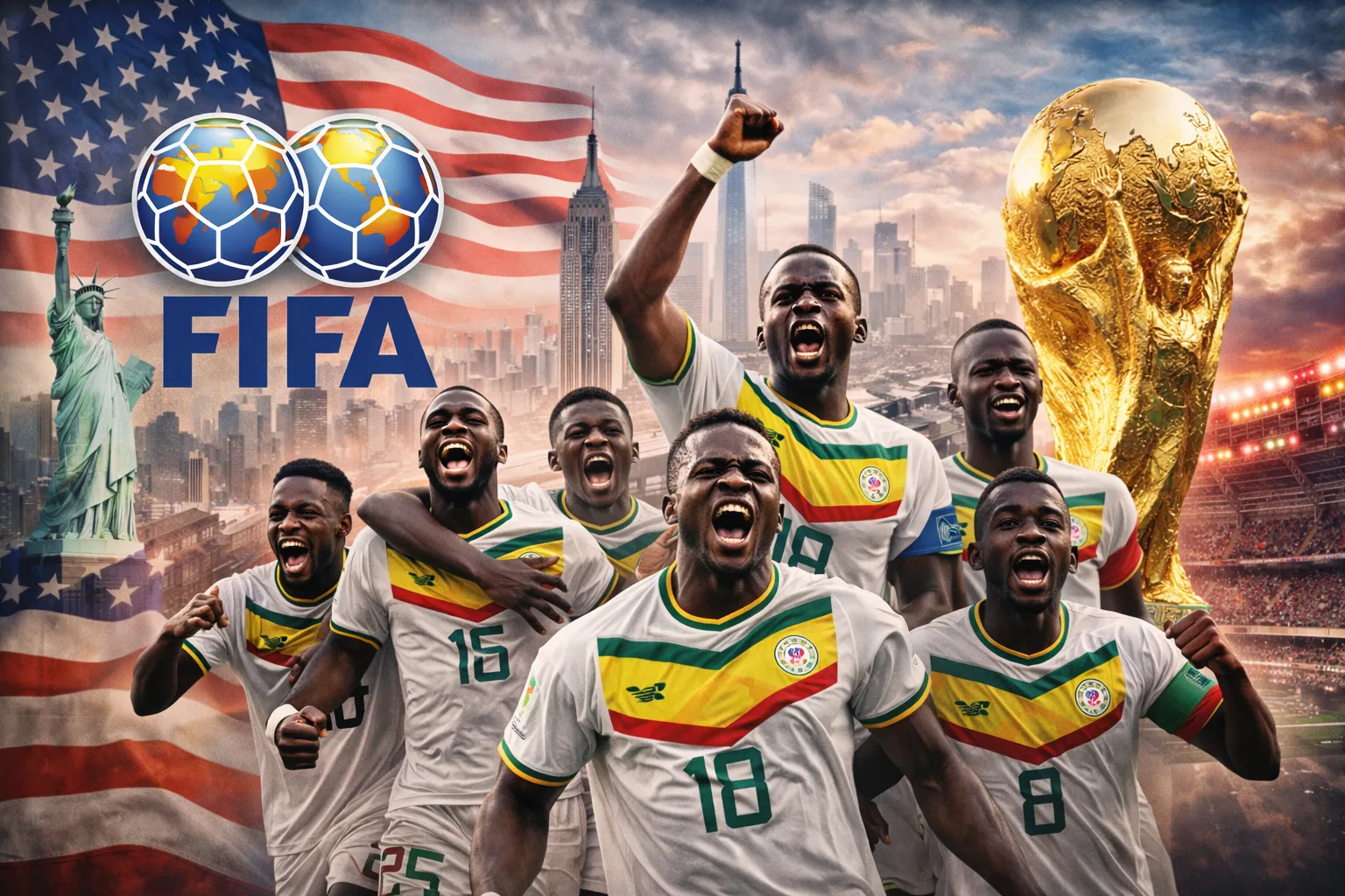 فيفا تتحدى الضغوط وتبقي السنغال في سباق مونديال 2026