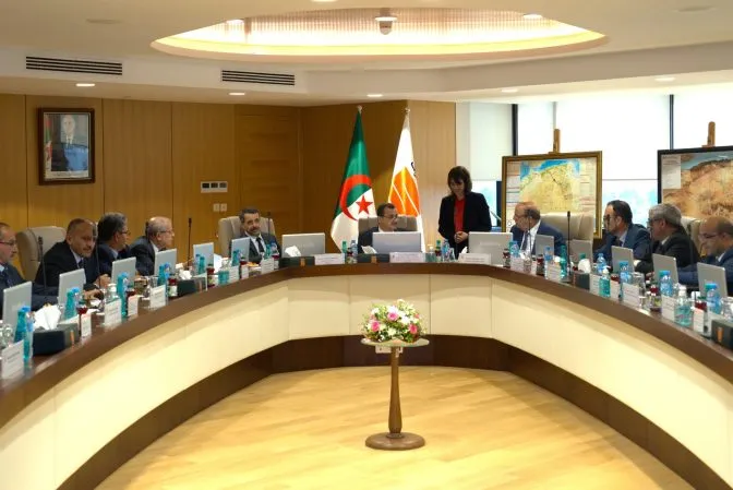 سوناطراك تستعرض وتُصادق على حصيلتها المالية لسنة 2024