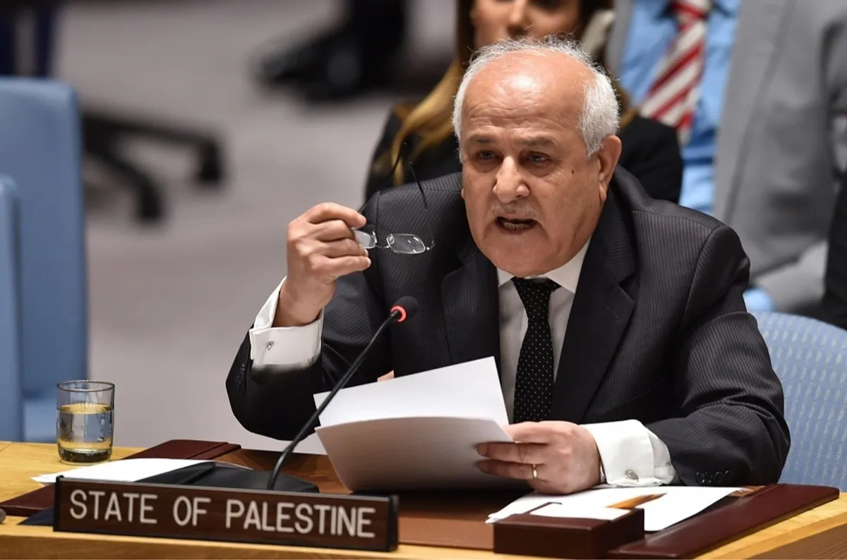 رياض منصور: الاعتراف بالدولة الفلسطينية حق أصيل وليس منّة من أحد