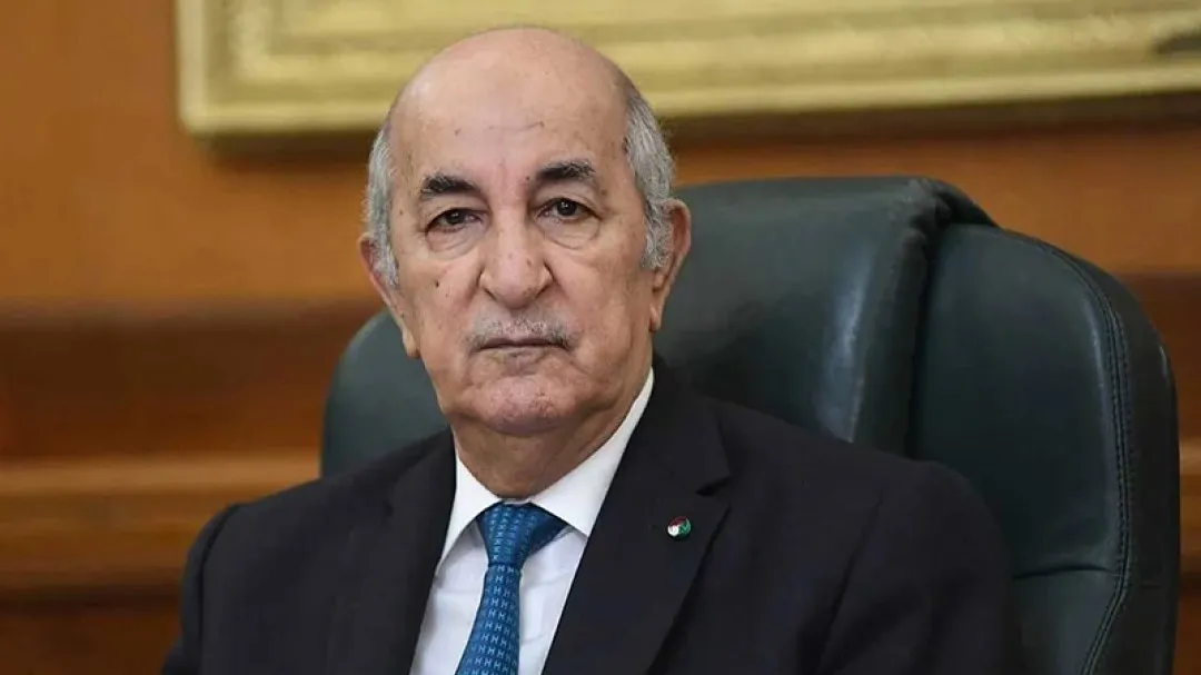 الرئيس تبون يعزي في وفاة البابا فرنسيس