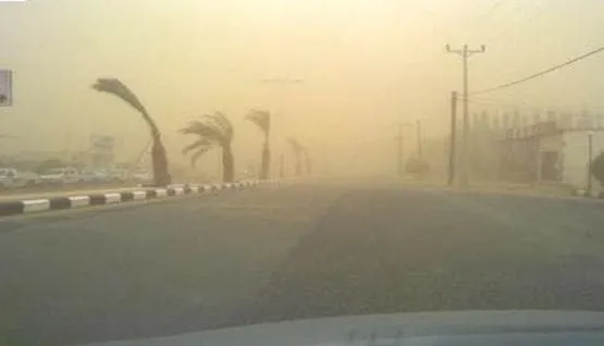 رياح قوية في الولايات الجنوبية