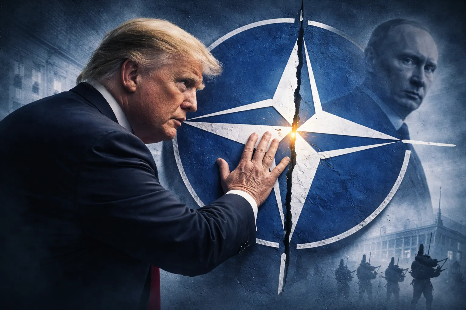 قائد سابق في الناتو: ترامب أخطر على الحلف من بوتين