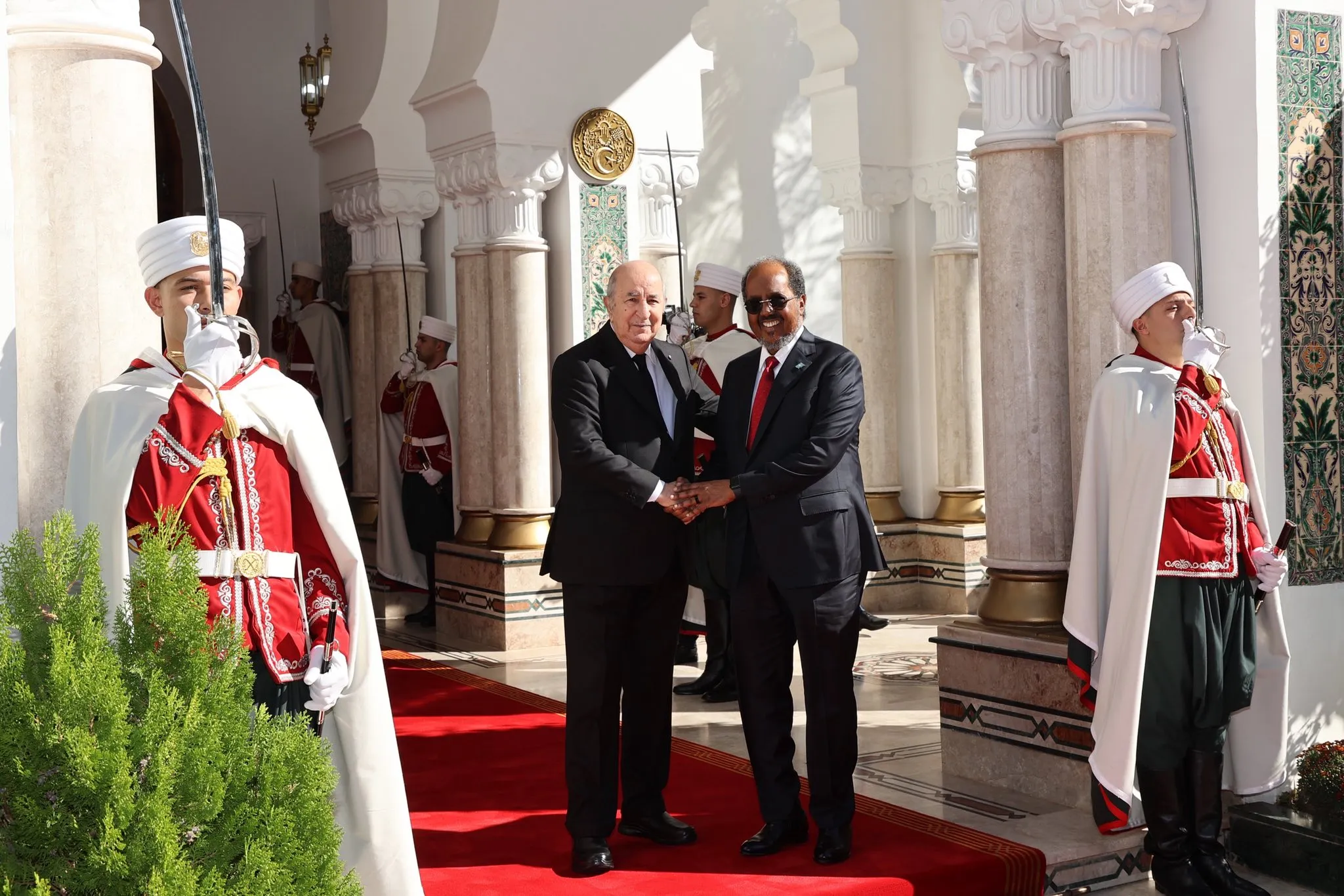 توقيع اتفاقيات تعاون بين الجزائر والصومال