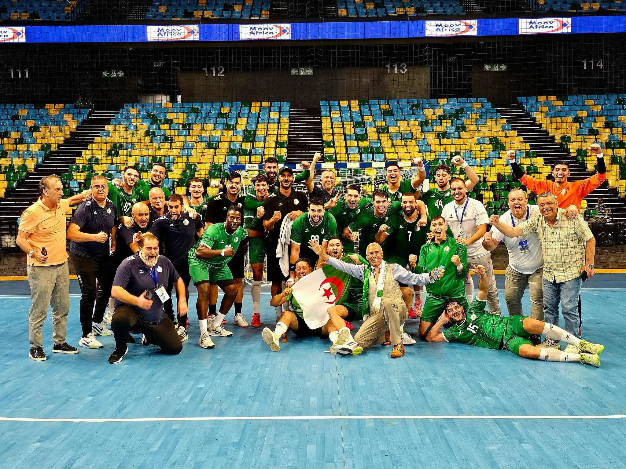 اتحادية كرة اليد تشكر الأنصار والهيئات الرياضية على دعمهم في كأس إفريقيا