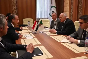 محادثات ثنائية لبحث مختلف أبعاد العلاقات الجزائرية المصرية