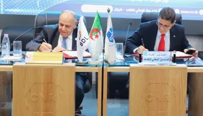 توقيع اتفاقية شراكة بين الصندوق الوطني للتقاعد وبنك التنمية المحلية