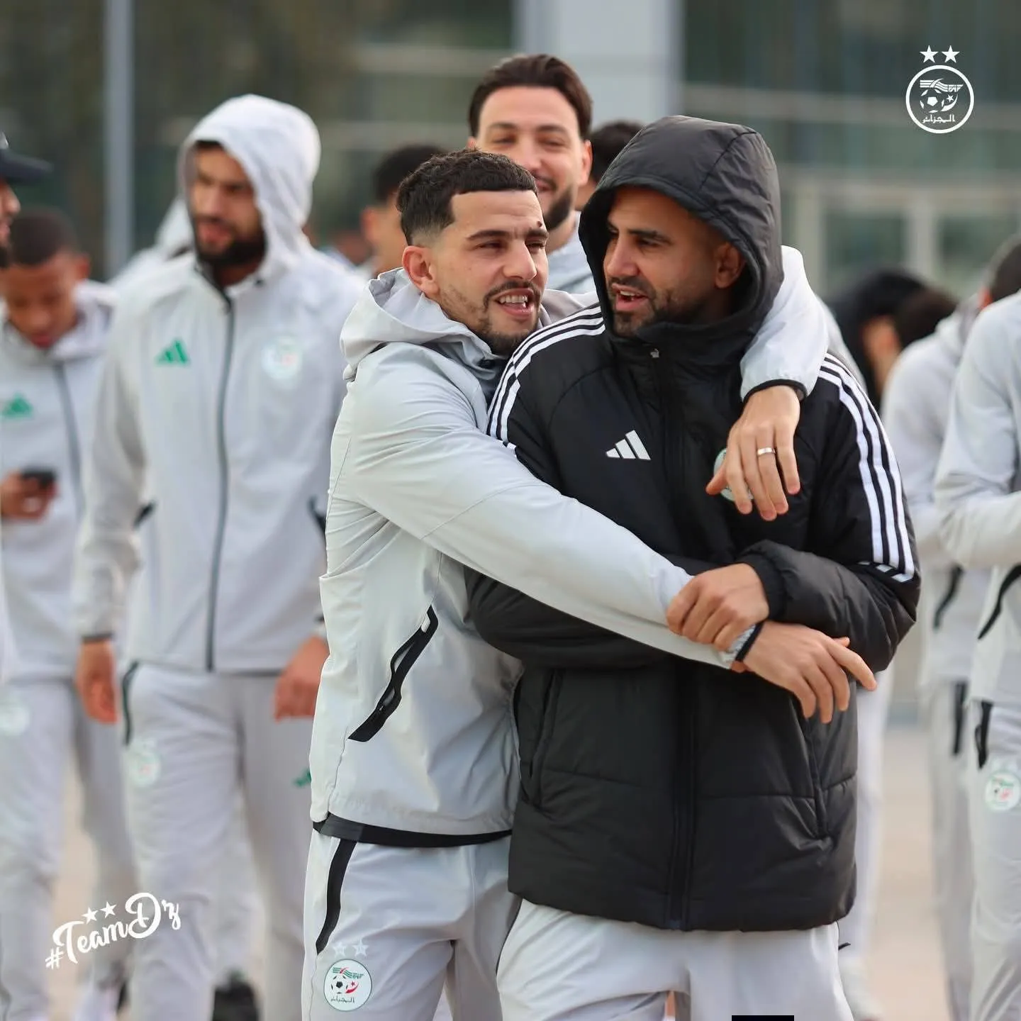 بالصور جولة استرخائية للخضر قبل مباراة الكونغو الديمقراطية