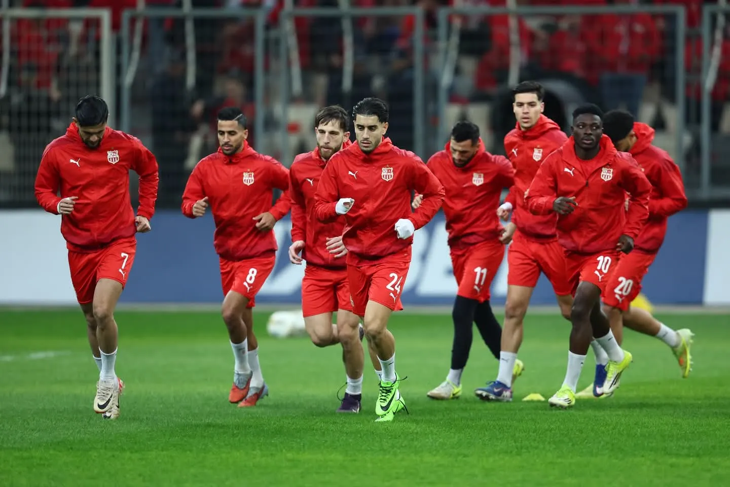 شباب بلوزداد يتأهل لنصف نهائي كأس الكونفدرالية