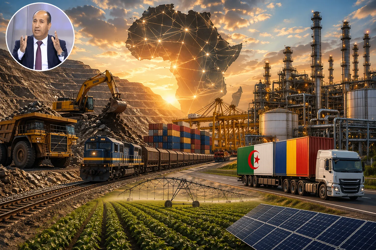 الجزائر وتشاد…شراكة تتجاوز الدبلوماسية نحو صناعة الثروة الإفريقية