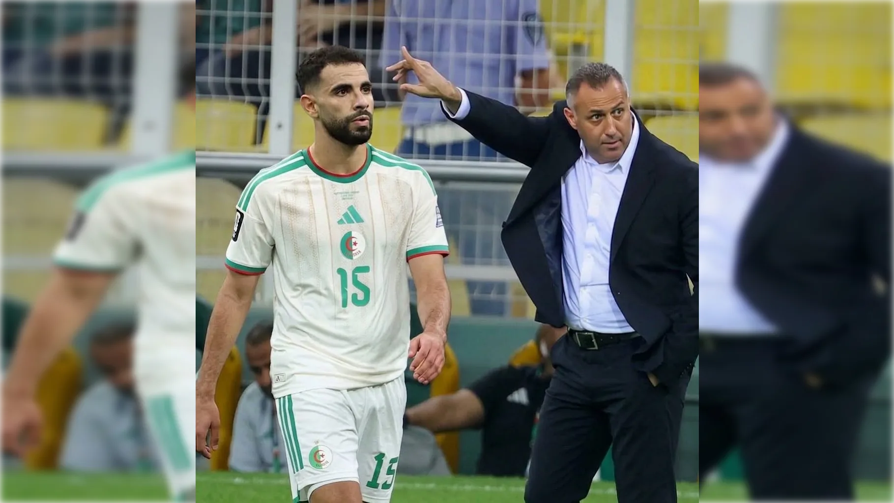 إبراهيم حمداني يقرر تسريح ريان آيت نوري من تربص المنتخب الوطني