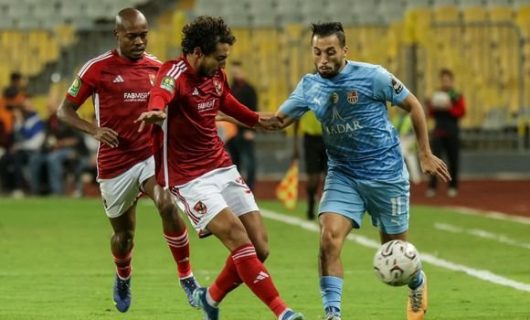 رابطة ابطال افريقيا: شباب بلوزداد يعود بتعادل ثمين أمام الأهلي المصري
