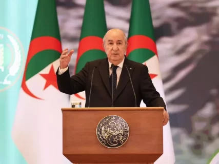 الرئيس تبون: مخاطبة الشعب من خلال ممثليه في البرلمان التزام لتكريس مبادئ الحكم الراشد