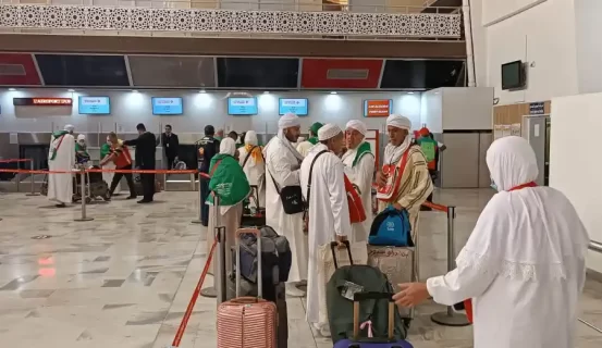 لجان متابعة بالمطارات لضمان سلاسة نقل الحجاج