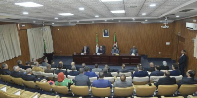 وزير التربية يستقبل رؤساء وممثلي المنظمات النقابية وجمعيات أولياء التلاميذ المعتمدة